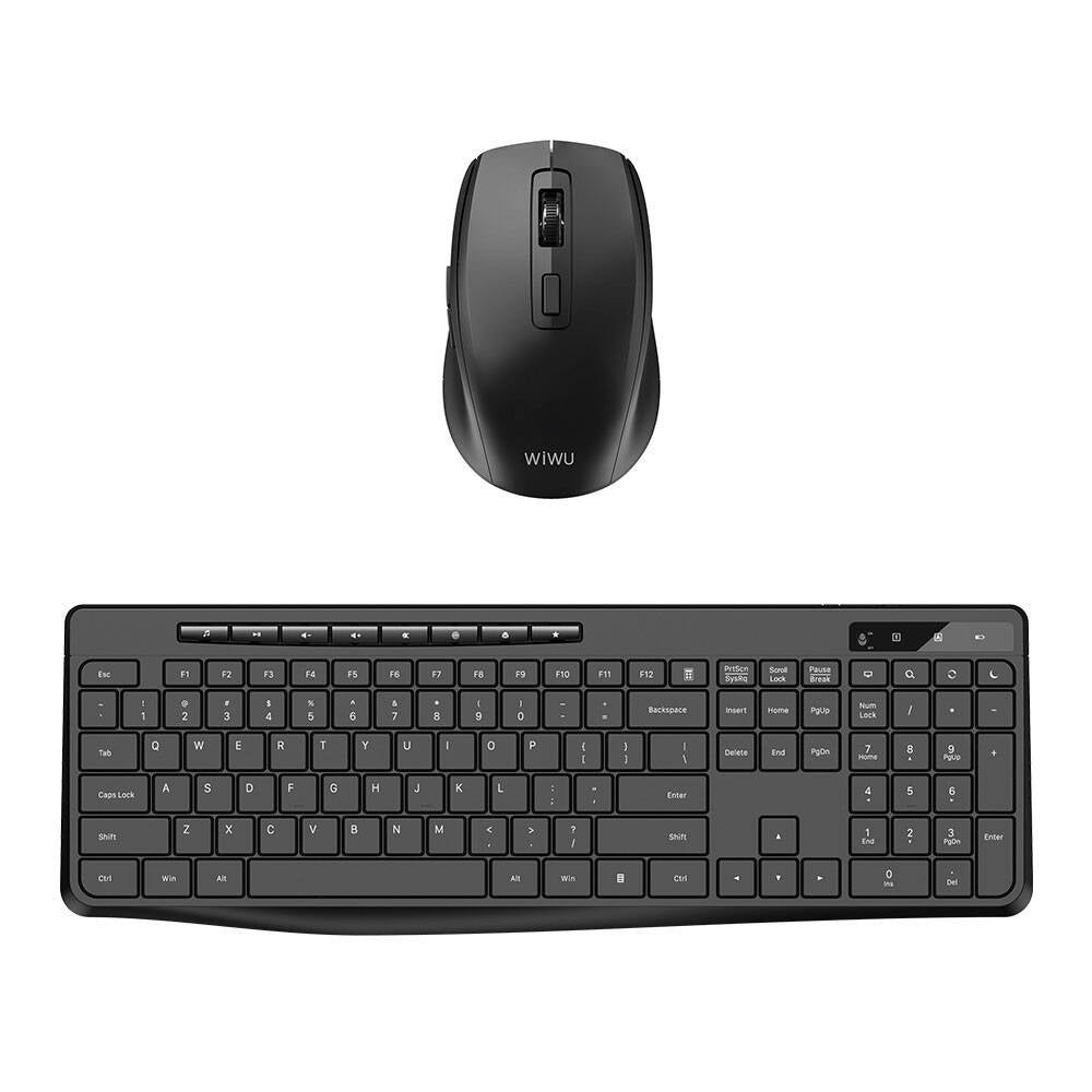 KM-01 Kablosuz Ofis Klavye ve Mouse Combo Set