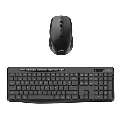 KM-01 Kablosuz Ofis Klavye ve Mouse Combo Set