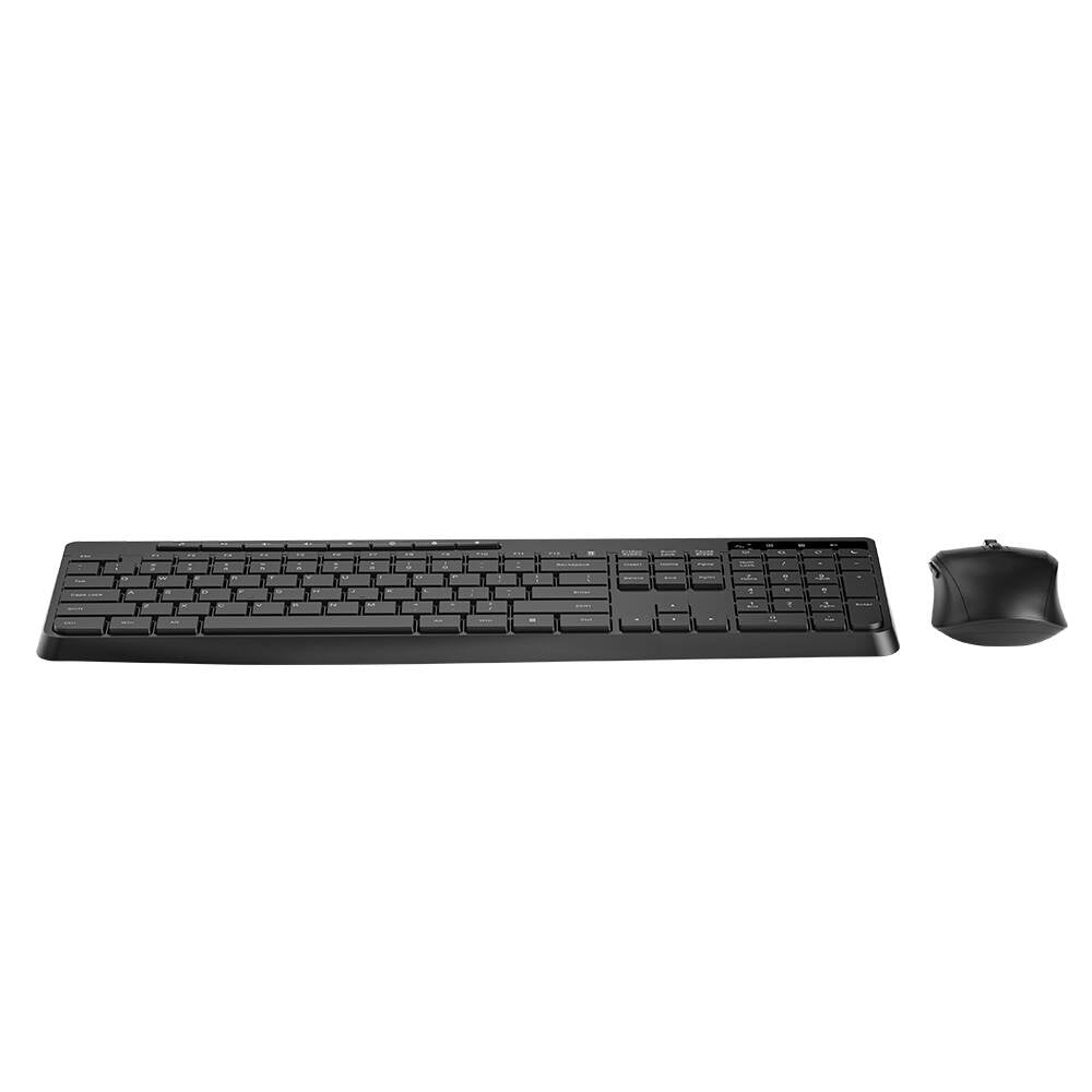 KM-01 Kablosuz Ofis Klavye ve Mouse Combo Set