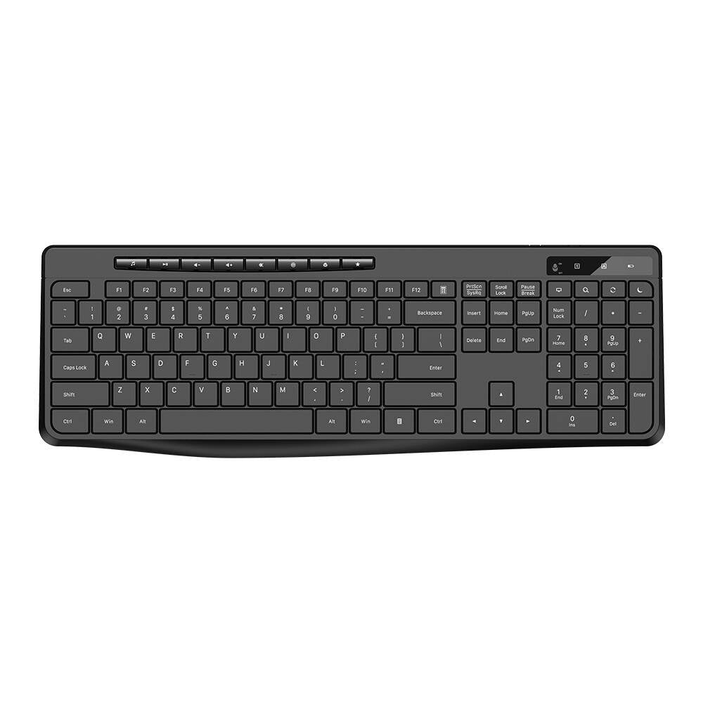 KM-01 Kablosuz Ofis Klavye ve Mouse Combo Set