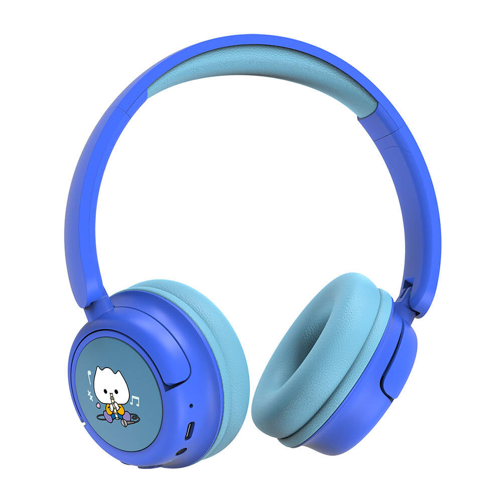 KTD-02 Ayarlanabilir Bluetooth 5.3 Çocuk Kulaklığı