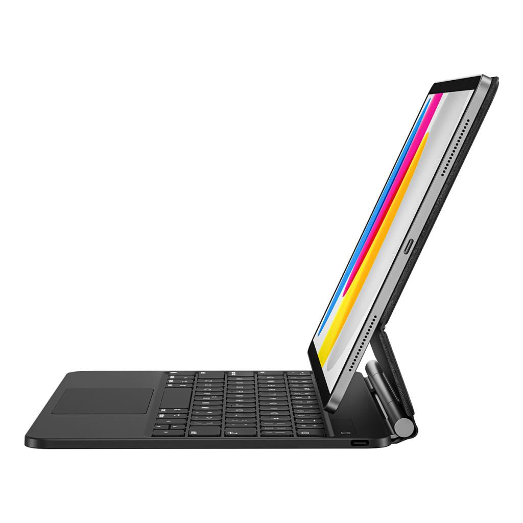 KX005 Aydınlatmalı Touchpad Klavyeli iPad Kılıfı