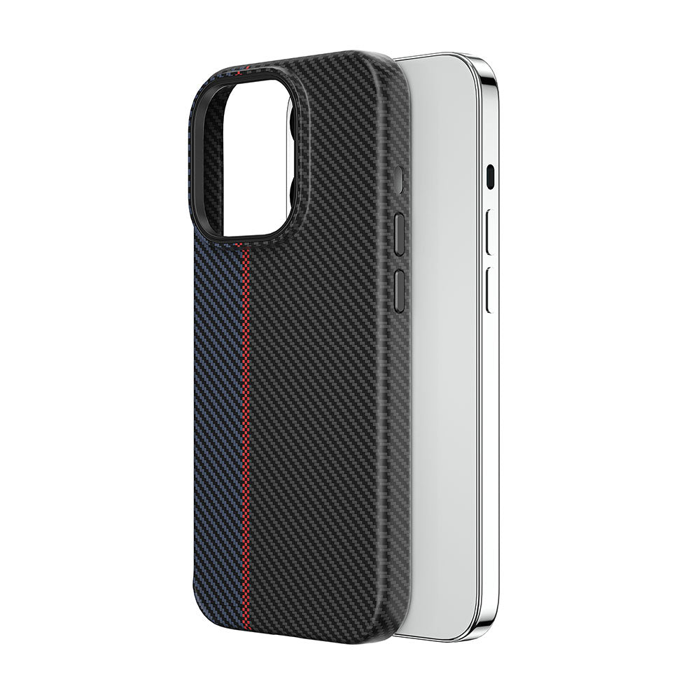 LCC-107 Karbon Fiber Magsafe Uyumlu iPhone 15 Kılıf