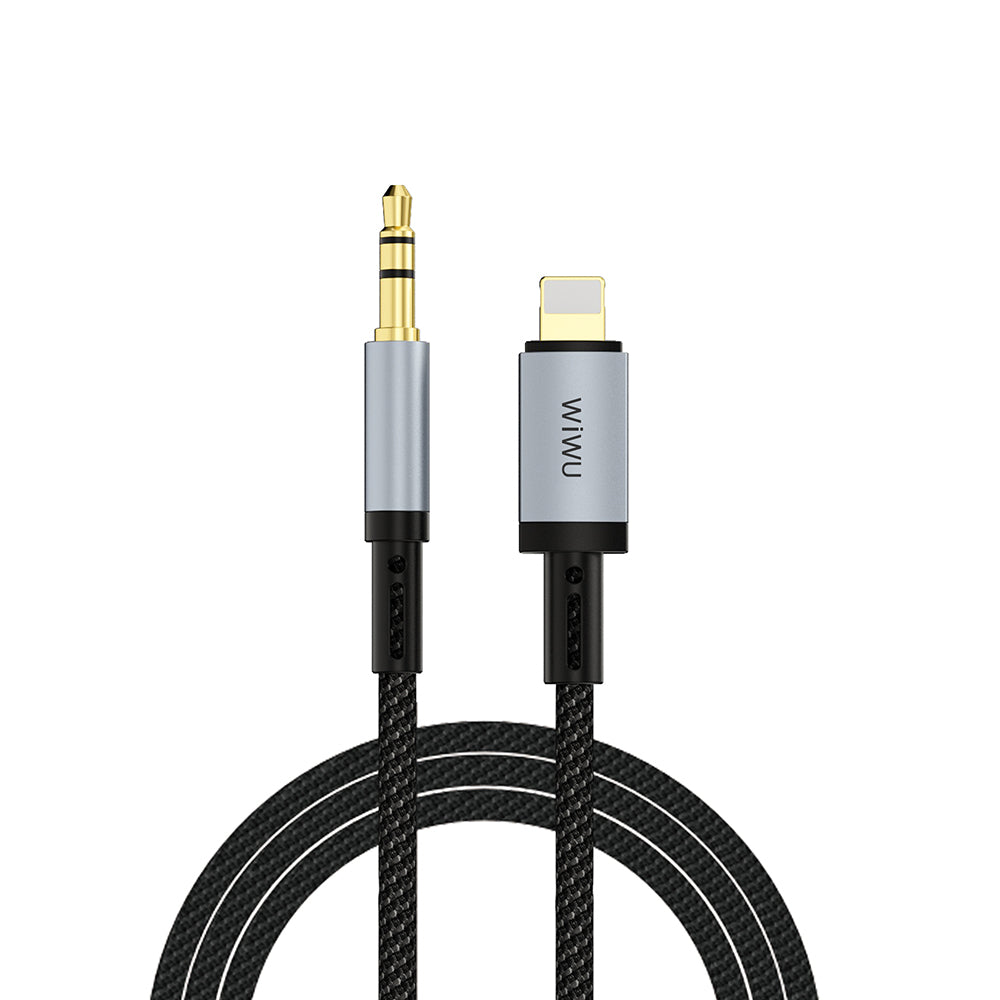 Legend Audio Serisi Lightning to 3.5mm Aux Ses Kablosu 1.5M