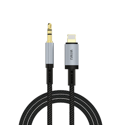 Legend Audio Serisi Lightning to 3.5mm Aux Ses Kablosu 1.5M