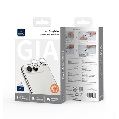 LG-003 Lens Guard Safir AR iPhone Duo Kamera Lens Koruyucu