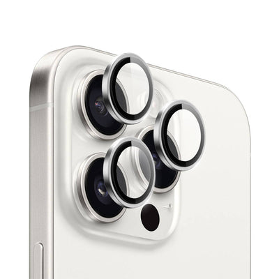 LG-003 Safir iPhone 16 Pro Max Kamera Lens Koruyucu