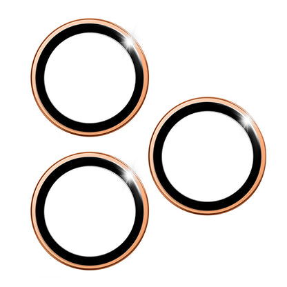 LG-003 Safir Magsafe Uyumlu iPhone 17 Pro Max Kamera Lens Koruyucu