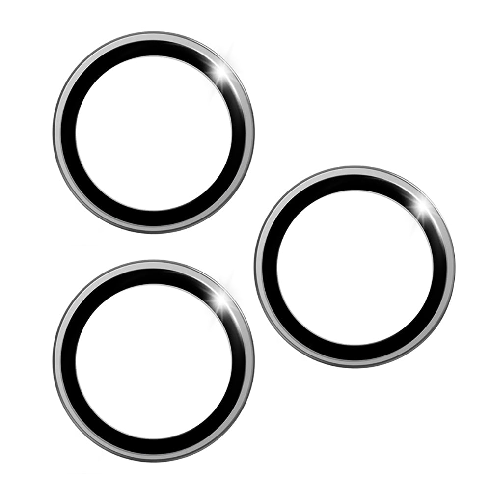 LG-003 Safir Magsafe Uyumlu iPhone 17 Pro Max Kamera Lens Koruyucu