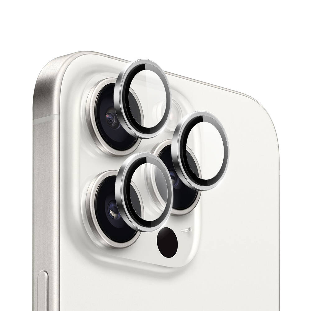 LG-004 Metal iPhone 16 Pro Max Kamera Lens Koruyucu