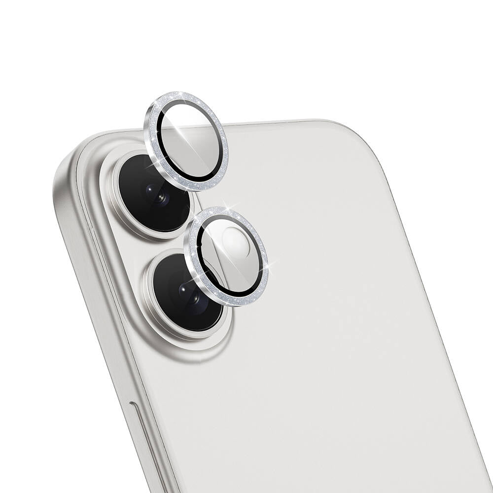 LG-006 Diamond iPhone 16 Kamera Lens Koruyucu