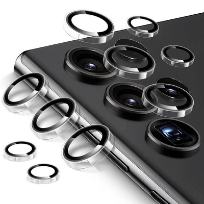 LG-008 Lens Guard Galaxy S24 Ultra Kamera Lens Koruyucu