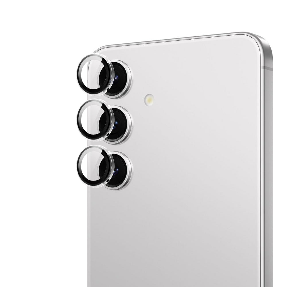 LG-010 Kolay Uygulama Aparatlı Galaxy S25 Plus Kamera Lens Koruyucu