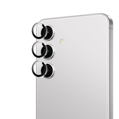 LG-010 Kolay Uygulama Aparatlı Galaxy S25 Plus Kamera Lens Koruyucu