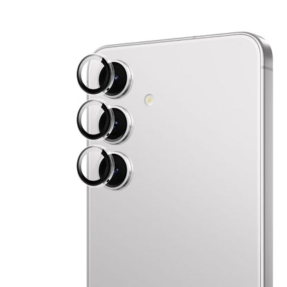 LG-010 Kolay Uygulama Aparatlı Galaxy S25 Plus Kamera Lens Koruyucu