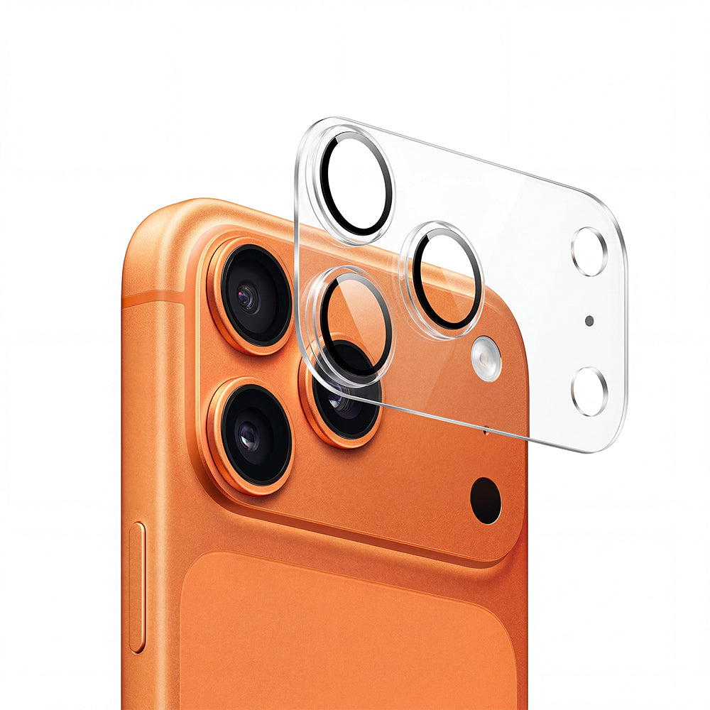 LG-013 Matte Lens Guard iPhone 17 Pro Max Uyumlu Kamera Lens Koruyucu