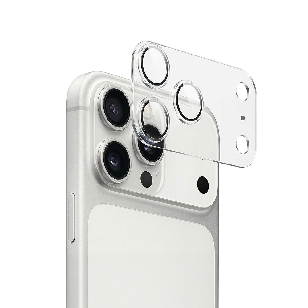 LG-013 Matte Lens Guard iPhone 17 Pro Max Uyumlu Kamera Lens Koruyucu