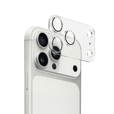 LG-013 Matte Lens Guard iPhone 17 Pro Max Uyumlu Kamera Lens Koruyucu