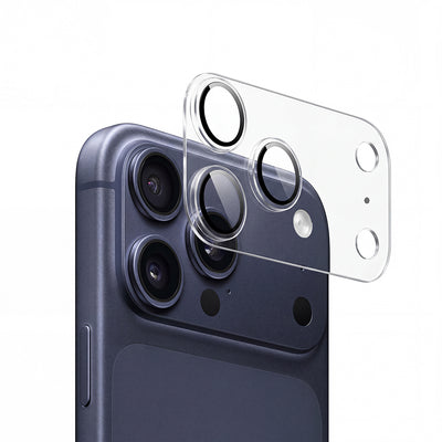 LG-013 Matte Lens Guard iPhone 17 Pro Max Uyumlu Kamera Lens Koruyucu