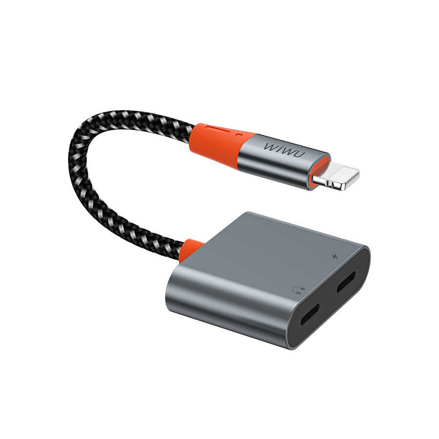 LT09 Lightning Şarj ve Kulaklık Dönüştürücü Adaptör