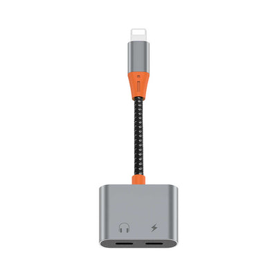 LT09 Lightning Şarj ve Kulaklık Dönüştürücü Adaptör