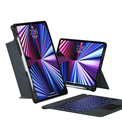 Mag Touch Klavyeli Standlı iPad Kılıfı