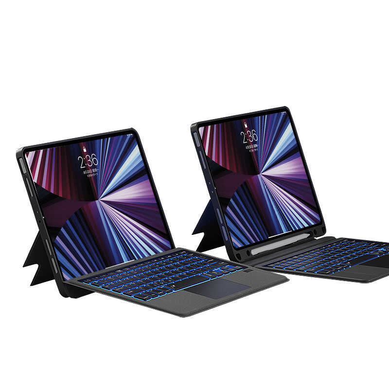 Mag Touch Klavyeli Standlı iPad Kılıfı