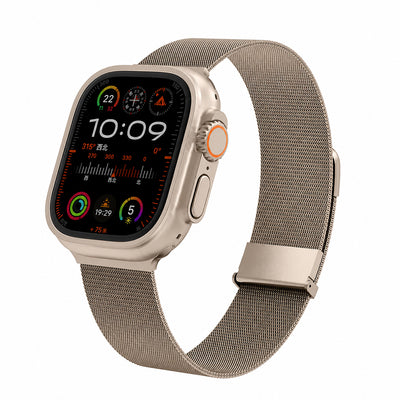 MagFlex Apple Watch / Ultra Uyumlu Hasır Örme Kordon