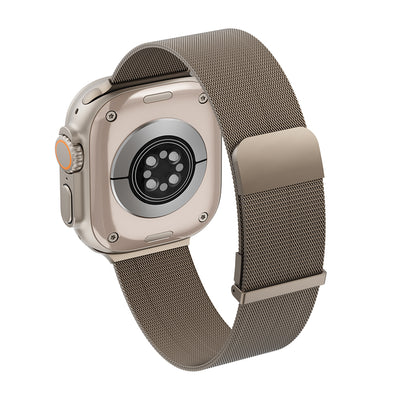 MagFlex Apple Watch / Ultra Uyumlu Hasır Örme Kordon