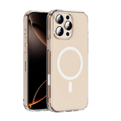 Magnetic Crystal Magsafe Uyumlu iPhone 16 Pro Kılıf