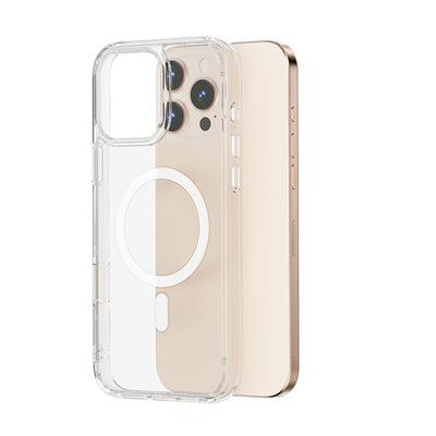 Magnetic Crystal Magsafe Uyumlu iPhone 16 Pro Kılıf