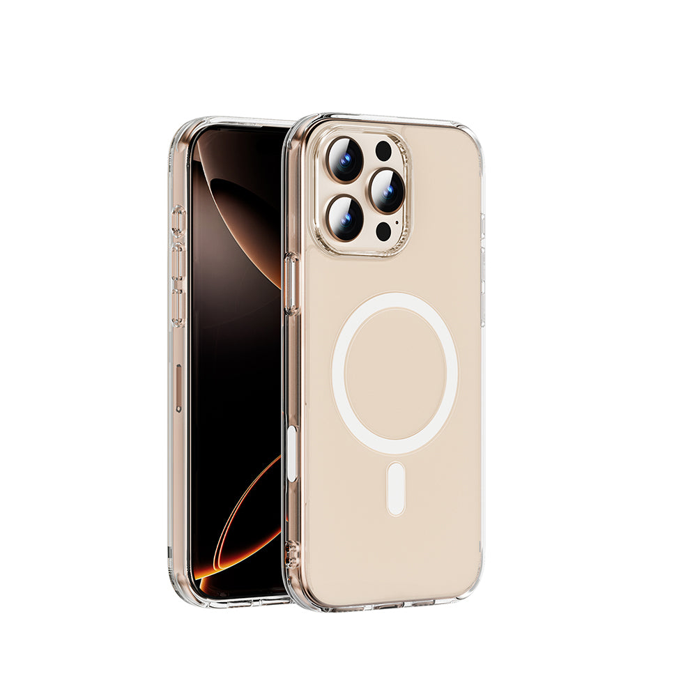 Magnetic Crystal Magsafe Uyumlu iPhone 16 Pro Max Kılıf