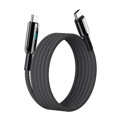 MagQ Wi-C041 Type-C to Type-C 100W Şarj Kablosu