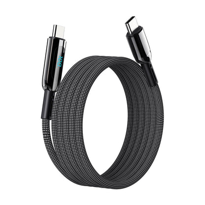 MagQ Wi-C041 Type-C to Type-C 100W Şarj Kablosu