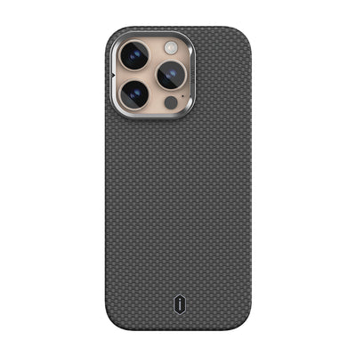 Magsafe Kamera Standlı Aramid Fiber iPhone 16 Pro Kılıf
