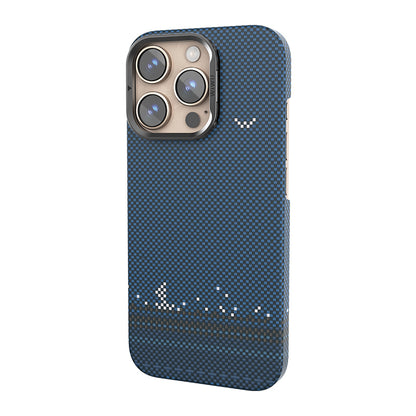 Magsafe Kamera Standlı Aramid Fiber iPhone 16 Pro Kılıf