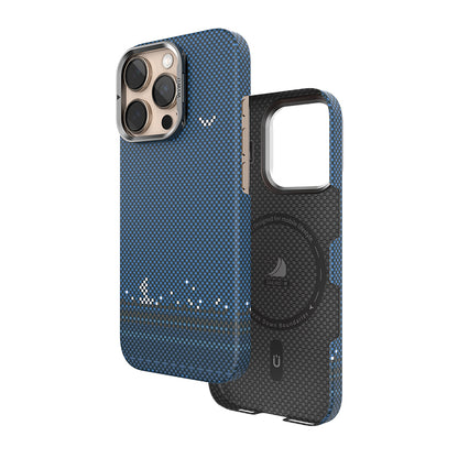 Magsafe Kamera Standlı Aramid Fiber iPhone 16 Pro Kılıf