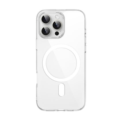 Magsafe Uyumlu Invisible Pro Sert PC iPhone 16 Pro Max Kılıf