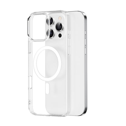 Magsafe Uyumlu Invisible Pro Sert PC iPhone 16 Pro Max Kılıf