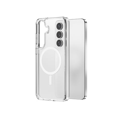MCC-101 Magsafe Uyumlu Crystal Sert PC Galaxy S26 Kılıf