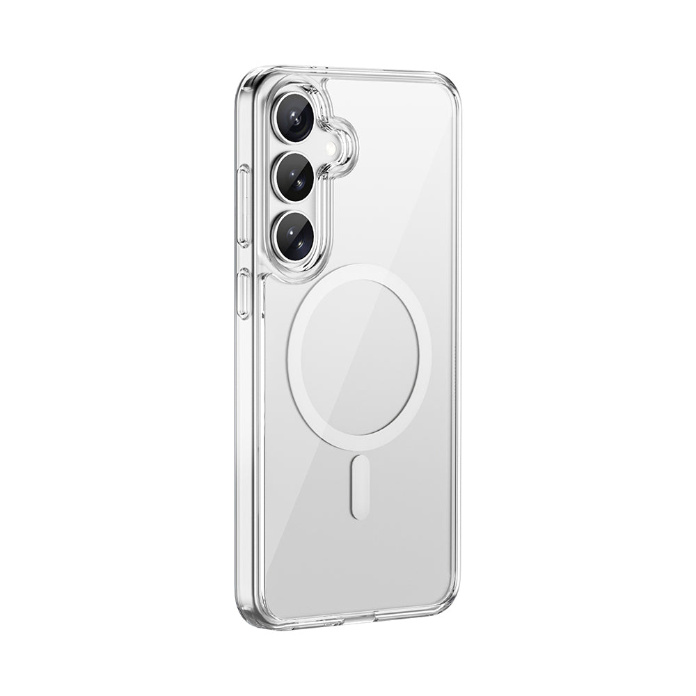 MCC-101 Magsafe Uyumlu Crystal Sert PC Galaxy S26 Plus Kılıf