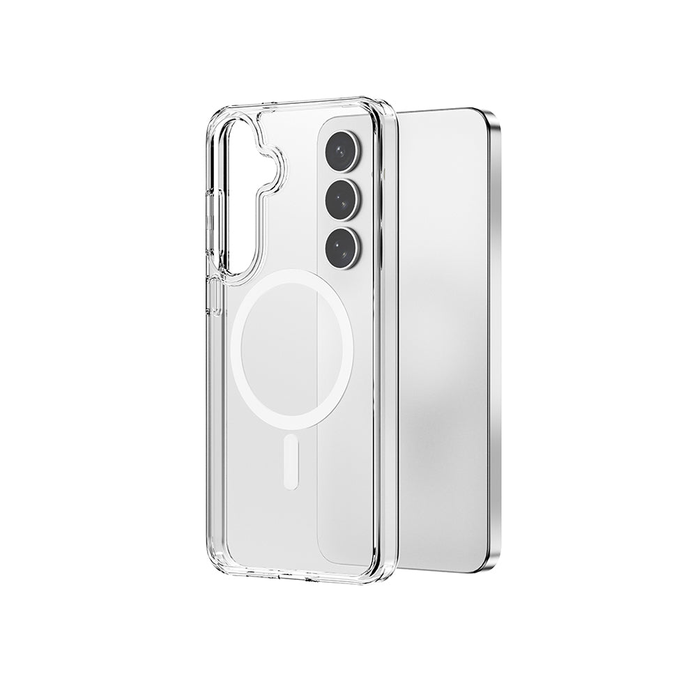 MCC-101 Magsafe Uyumlu Crystal Sert PC Galaxy S26 Plus Kılıf