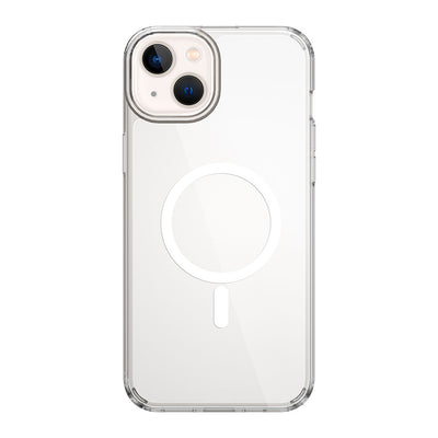 MCC-101 Magsafe Uyumlu Şeffaf Sert iPhone 15 Kılıf