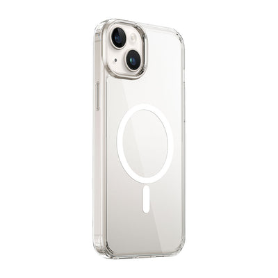 MCC-101 Magsafe Uyumlu Şeffaf Sert iPhone 15 Kılıf