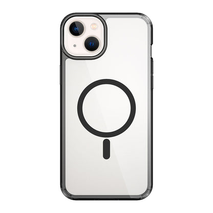 MCC-101 Magsafe Uyumlu Şeffaf Sert iPhone 15 Plus Kılıf