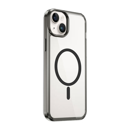 MCC-101 Magsafe Uyumlu Şeffaf Sert iPhone 15 Plus Kılıf