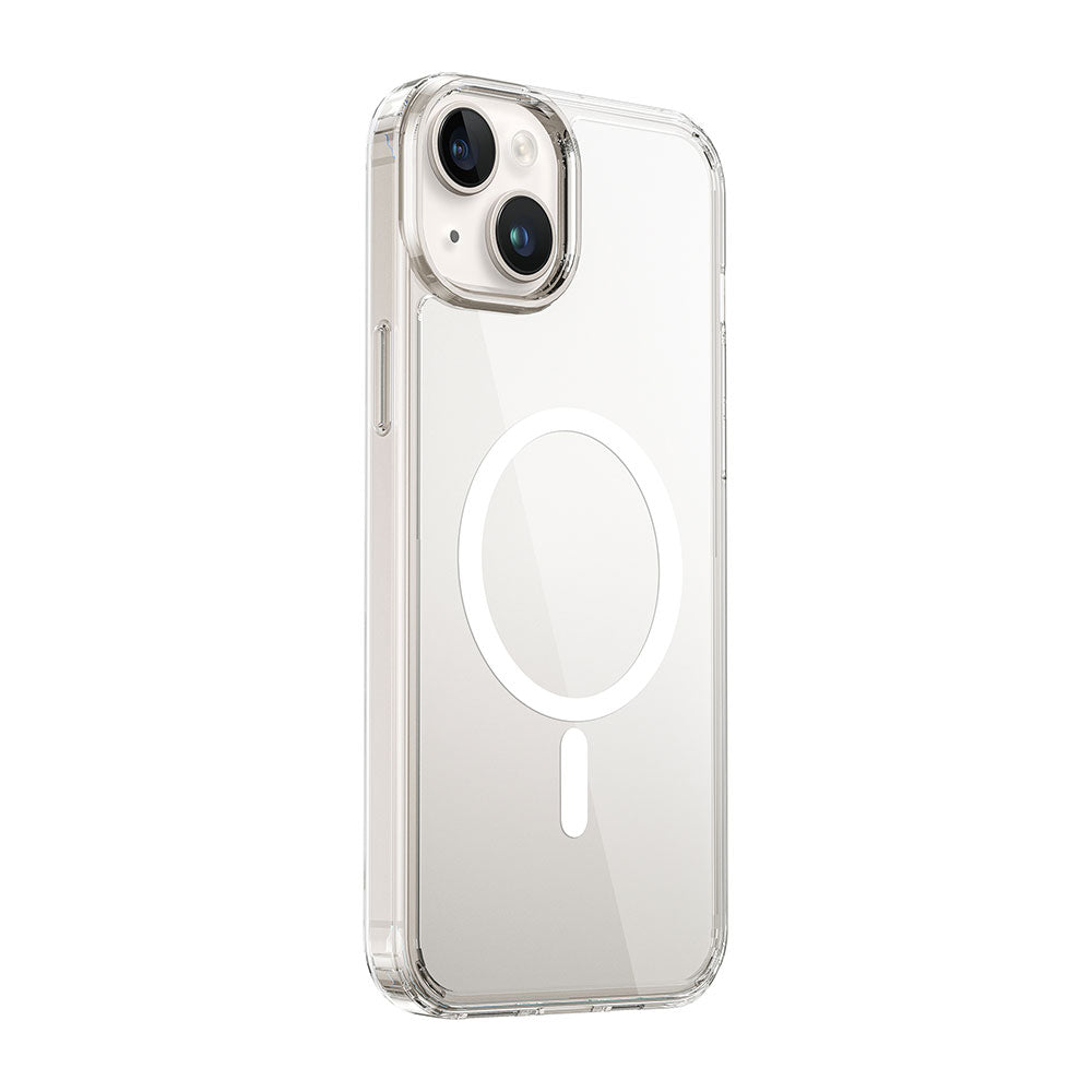 MCC-101 Magsafe Uyumlu Şeffaf Sert iPhone 15 Plus Kılıf