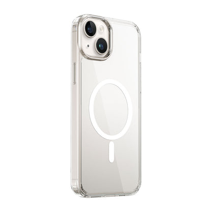 MCC-101 Magsafe Uyumlu Şeffaf Sert iPhone 15 Plus Kılıf