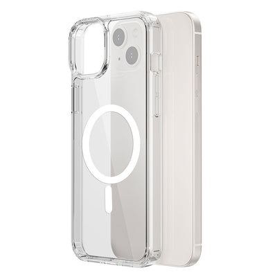 MCC-101 Magsafe Uyumlu Şeffaf Sert iPhone 15 Plus Kılıf