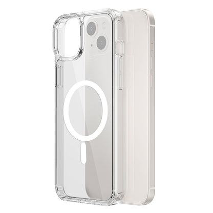 MCC-101 Magsafe Uyumlu Şeffaf Sert iPhone 15 Plus Kılıf